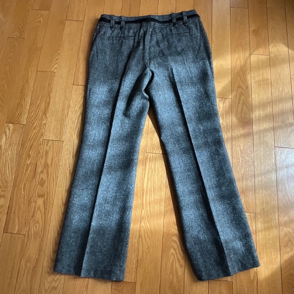 Dalia Collection Pants - NWOT Dalia Collection Fully Lined Pin Dot Black/White women’s trousers Size12